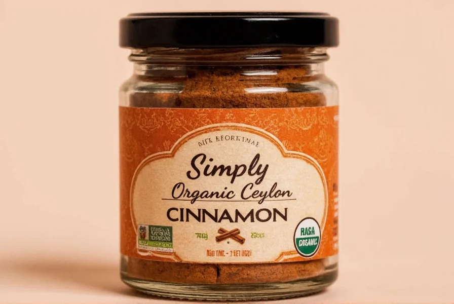 Simply Organic Ceylon Cinnamon: Facts and Benefits