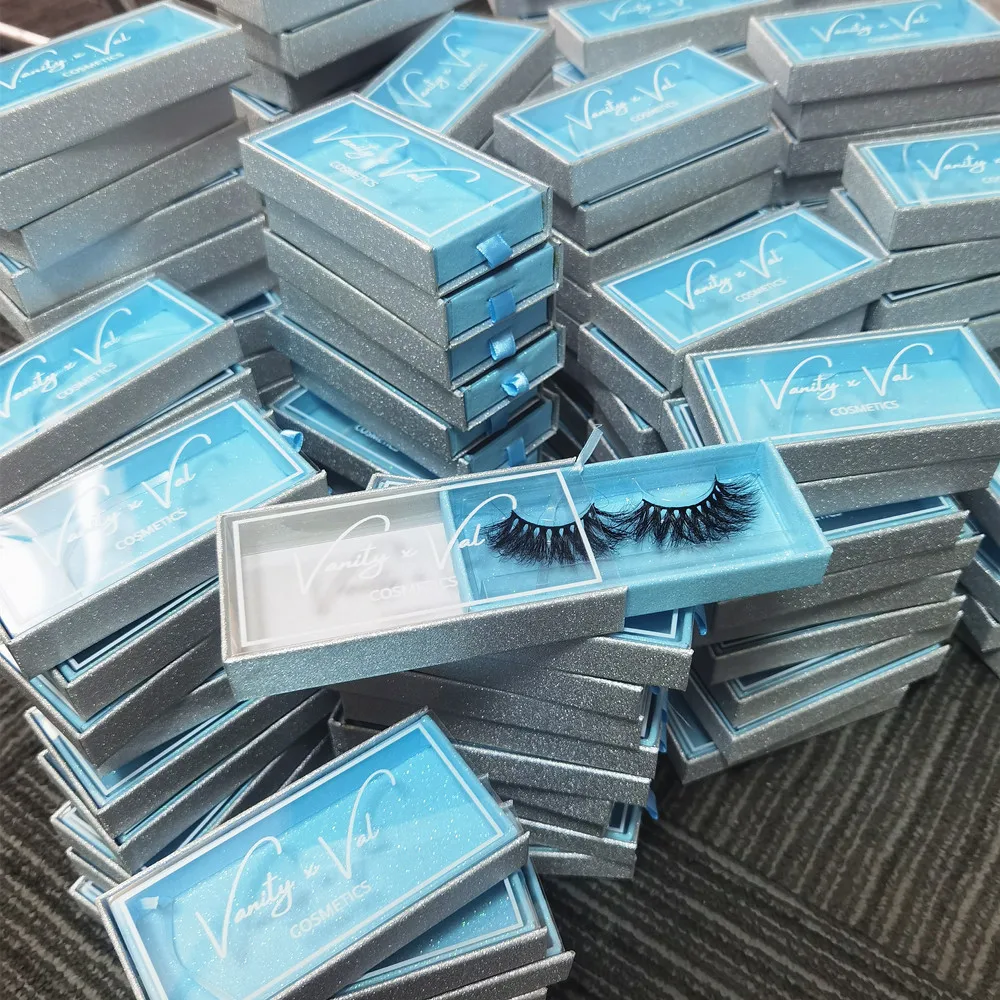 

Shangmengduo wholesale private label custom logo eyelash case 3d mink lashes3d wholesale lashes vendor 25mm, Natural black