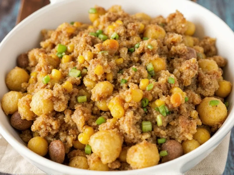 Perfect Cornbread Sausage Stuffing Recipe | Classic Side Dish