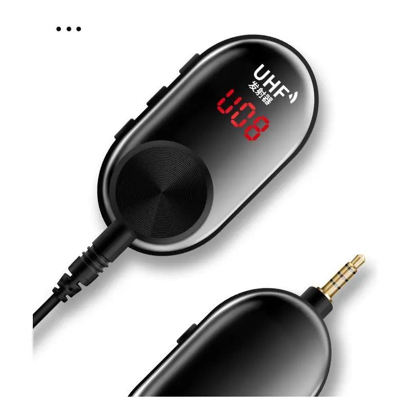 

Handheld wireless microphone system karaoke meeting microphone