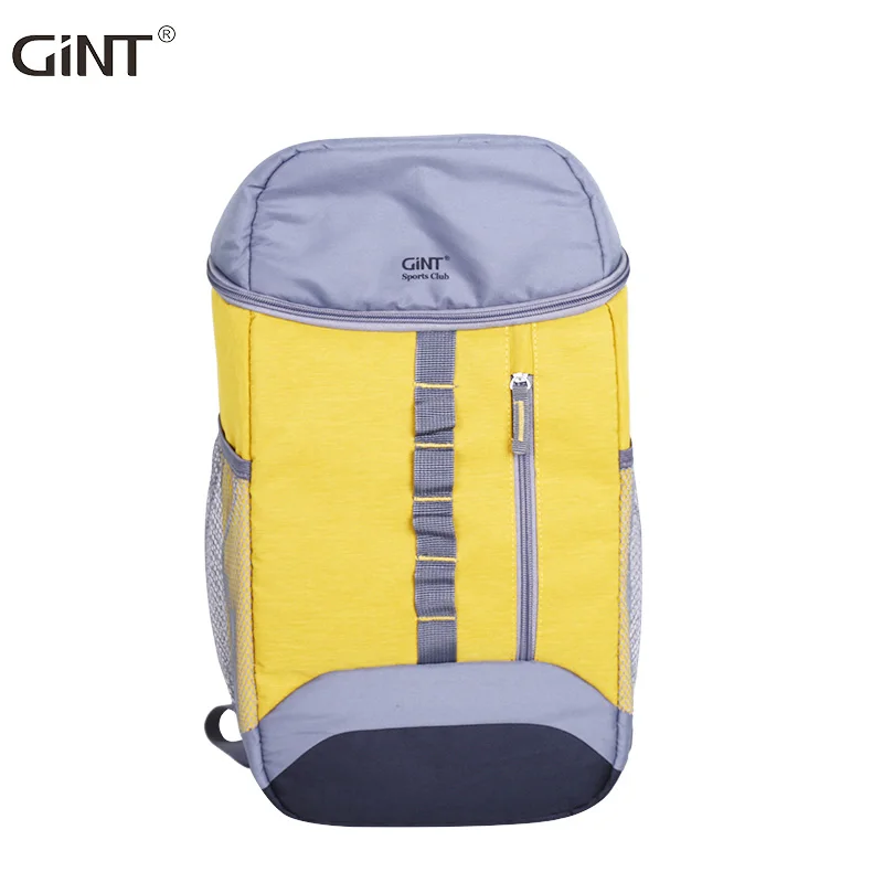 

Gint 19L Multi Function wholesale Positive Ion 600D PU EPE Foam Backpack Cooler Bag Portable For Outdoor Backpack, Customized