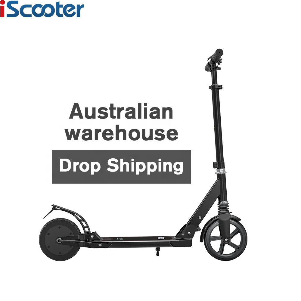

Australia Wearhouse Max load 100KG iScooter 8 inch Z9 e kick scooter folding e scooter No Tax drop shipping scooter