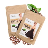

Natural organic Arabica Coffee Bean Scrub whitening exfoliator face private label Body Scrub