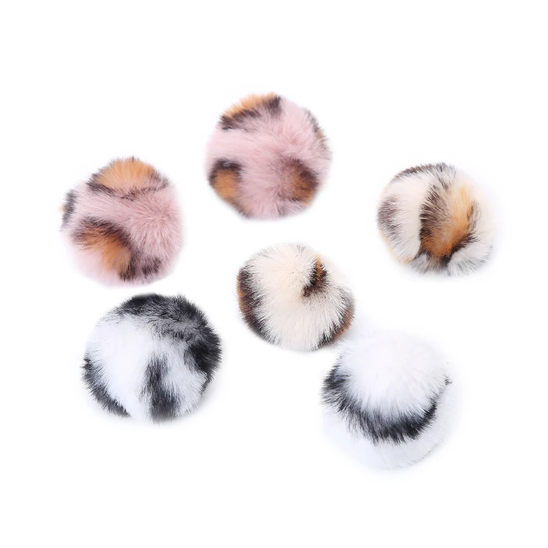 

plush leopard ball catnip toys wholesale in stock interactive pet products