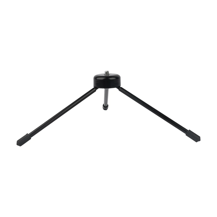 

RAT14 Metallic Light Weight Tripod Stand Bracket Mount for Smartphone Camera Mini tripod, Black