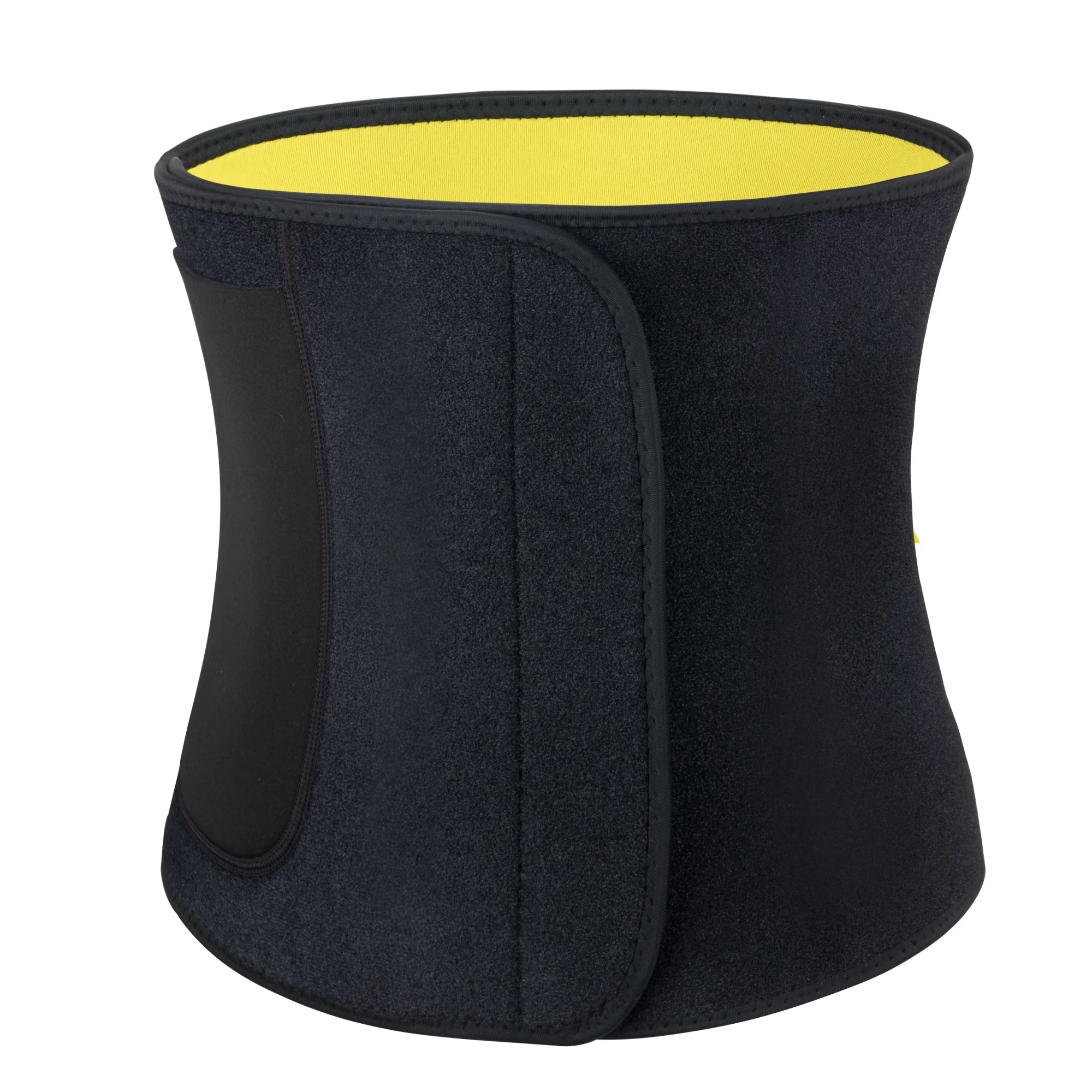 

R08 wholesale High quality neoprene sweat waist trainer belt, Black