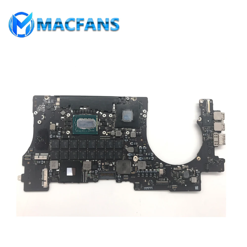 

820-3332-A for Macbook Pro Retina 15" A1398 Logic Board 2.3/2.4/2.6/2.7/2.8GHz 8GB/16GB A1398 Motherboard 2012