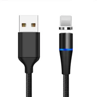

Upgraded version 360 degree 2.4A fast charging magnetic cable