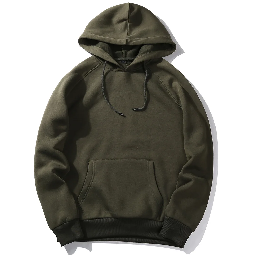 

Cheap Custom Unisex Casual Big Pocket Super Soft Plus Size Men's Hoodies