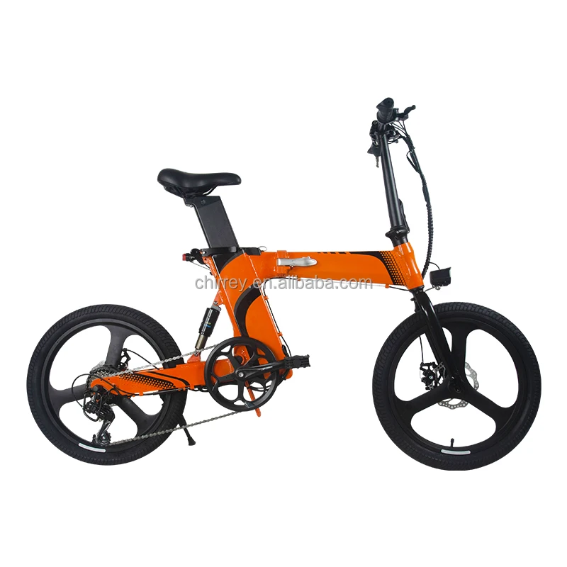 20" 36v 8AH 250w brushless High-speed motor electric bike bicycle folding ebike, Orange blue white
