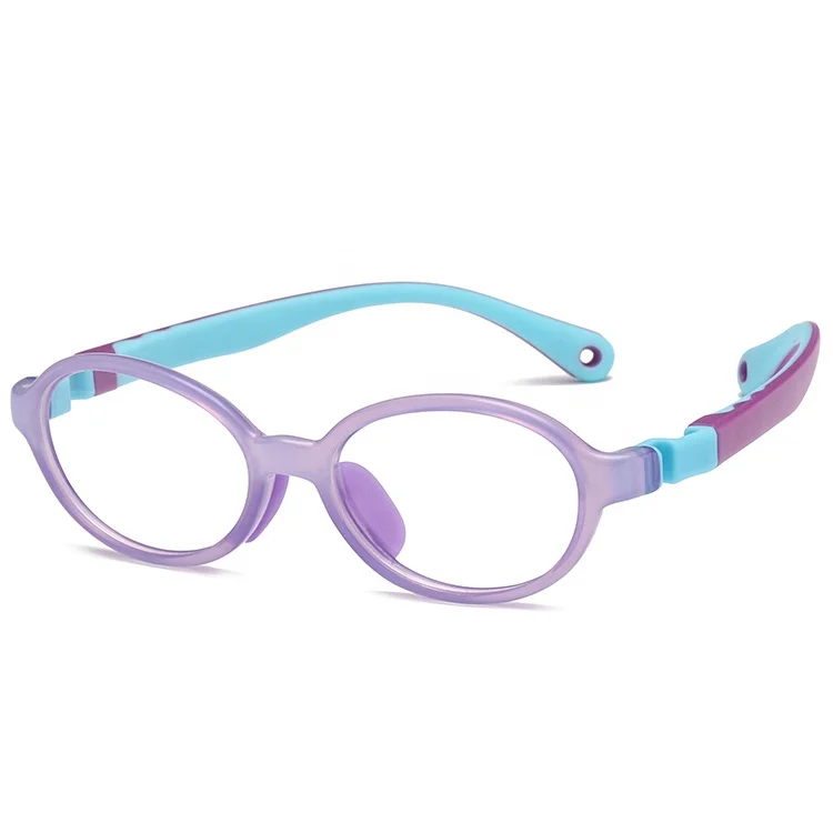 

2020 Soft Flexible Stocked Kids Optical Frames Tr 90 Children Kid Optical Frames