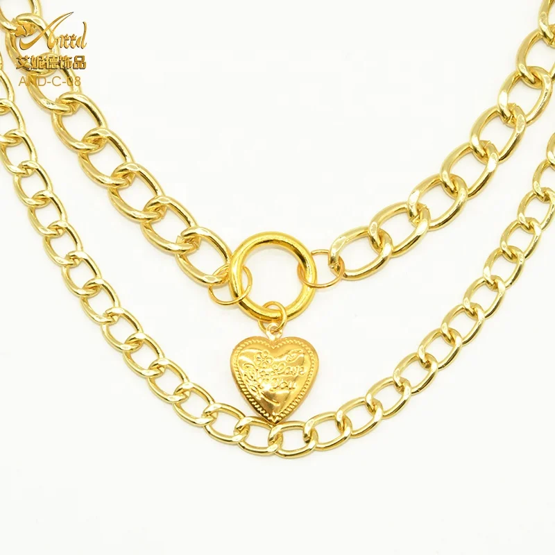

Stainless steel brand complete gold plated in bangkok half necklace women 2020 real gold 1 or 2 pieces 2021 jewelry set