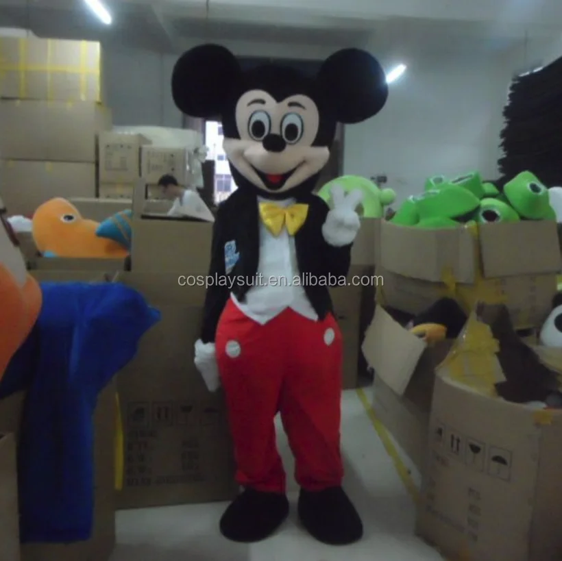 Windranger - Plush mascot costumes 4 styles of micky mouse costume