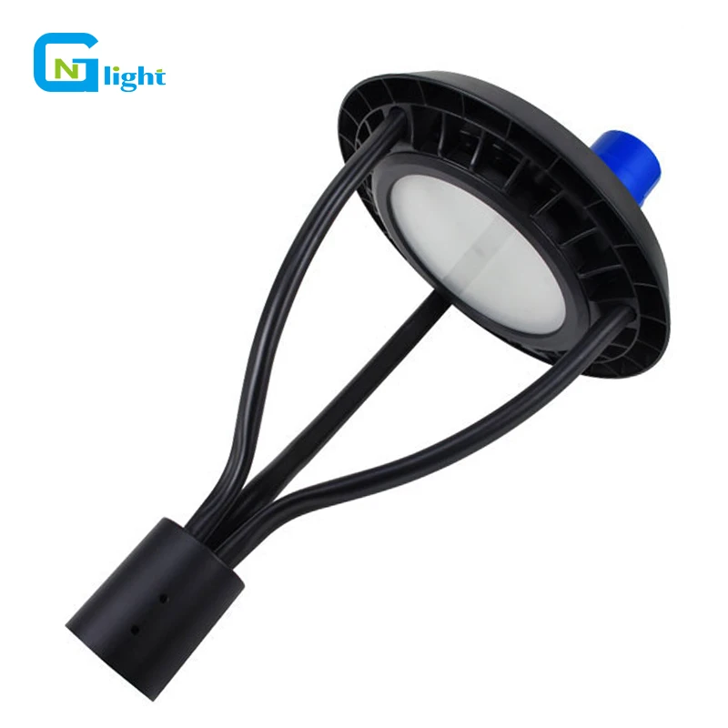 

60w Ip65 Post Top Bulbs Led Garden Light Wholesale Etl Dlc Outdoor Yard Light Outdoor Park Courtyard Roadway Garden 3000-6000k