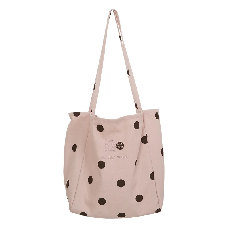 

Wholesale Low MOQ High Quality Cotton Canvas Shoulder Bags Tote Shopping Bag, Customized color