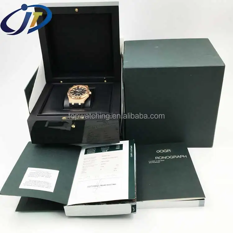 

Good quality OEM LOGO original ap watch box for Audemars
