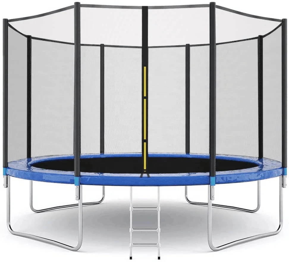 

Competitive Price 6ft 8ft 10ft 12ft 13ft 14ft 15ft 16ft Big Garden Round Outdoor Trampoline With Enclosure Safety Net for sale, Optional