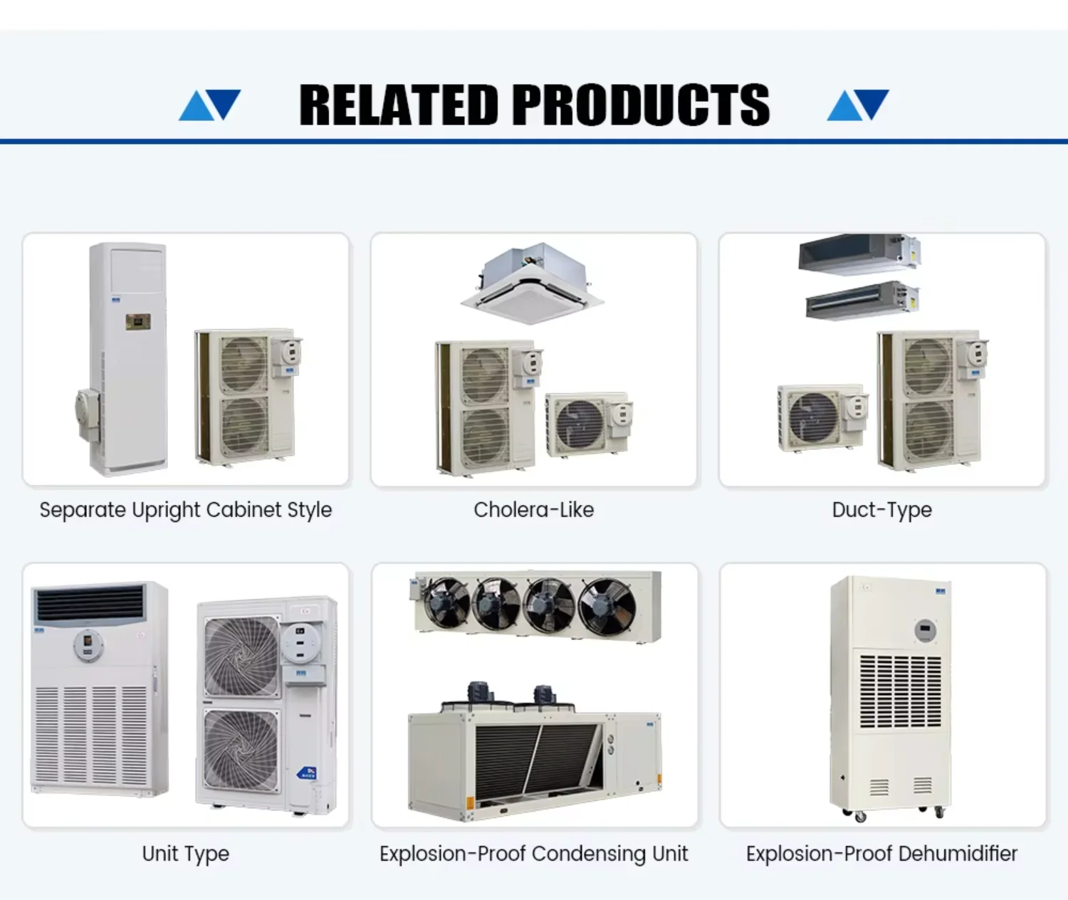 Split Air Conditioner, Wall, 2650W, 4550W, 700m3/h - detail 10