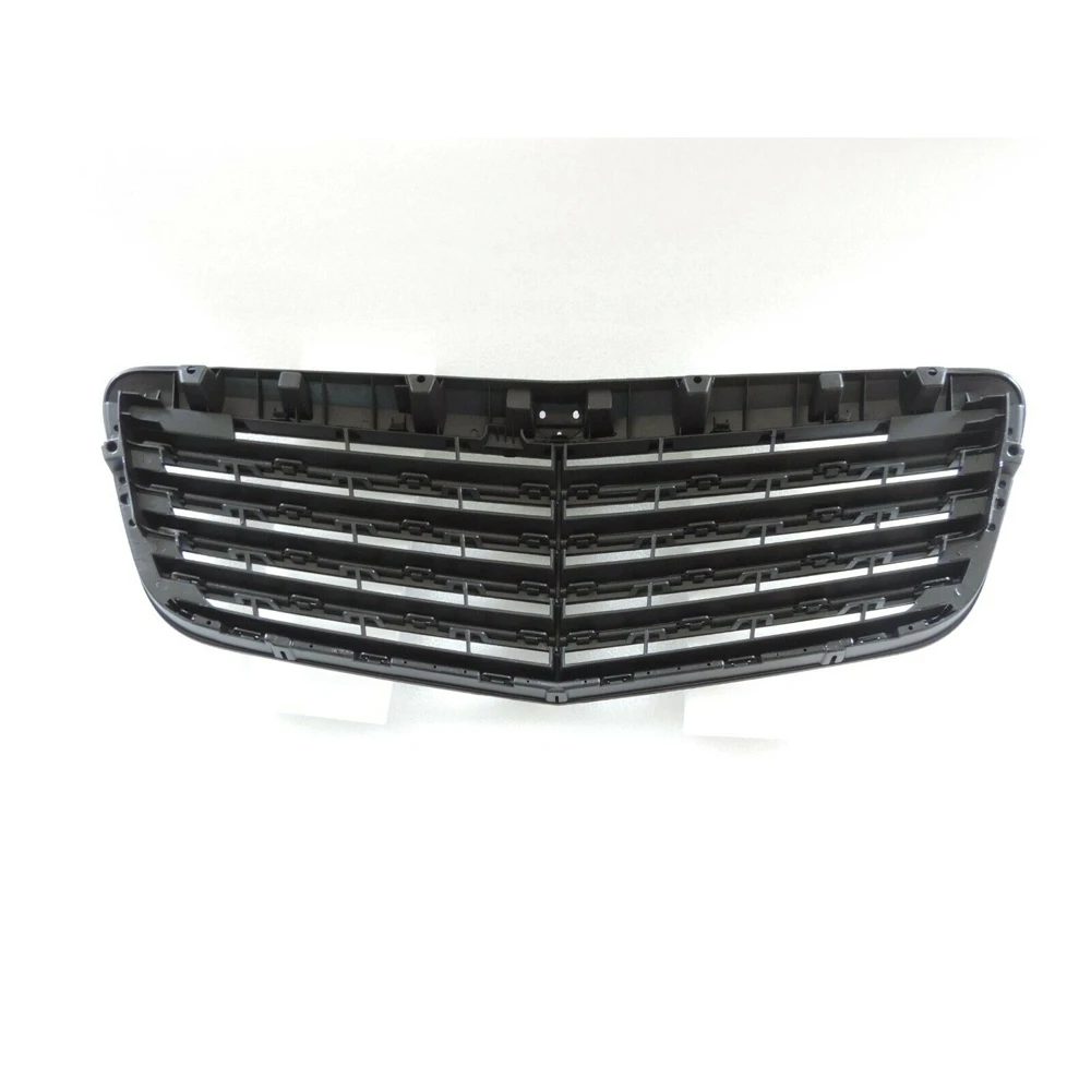 Black E63 AMG type car front bumper racing grille mesh grills radiator grill for Mercedes Benz E class W211