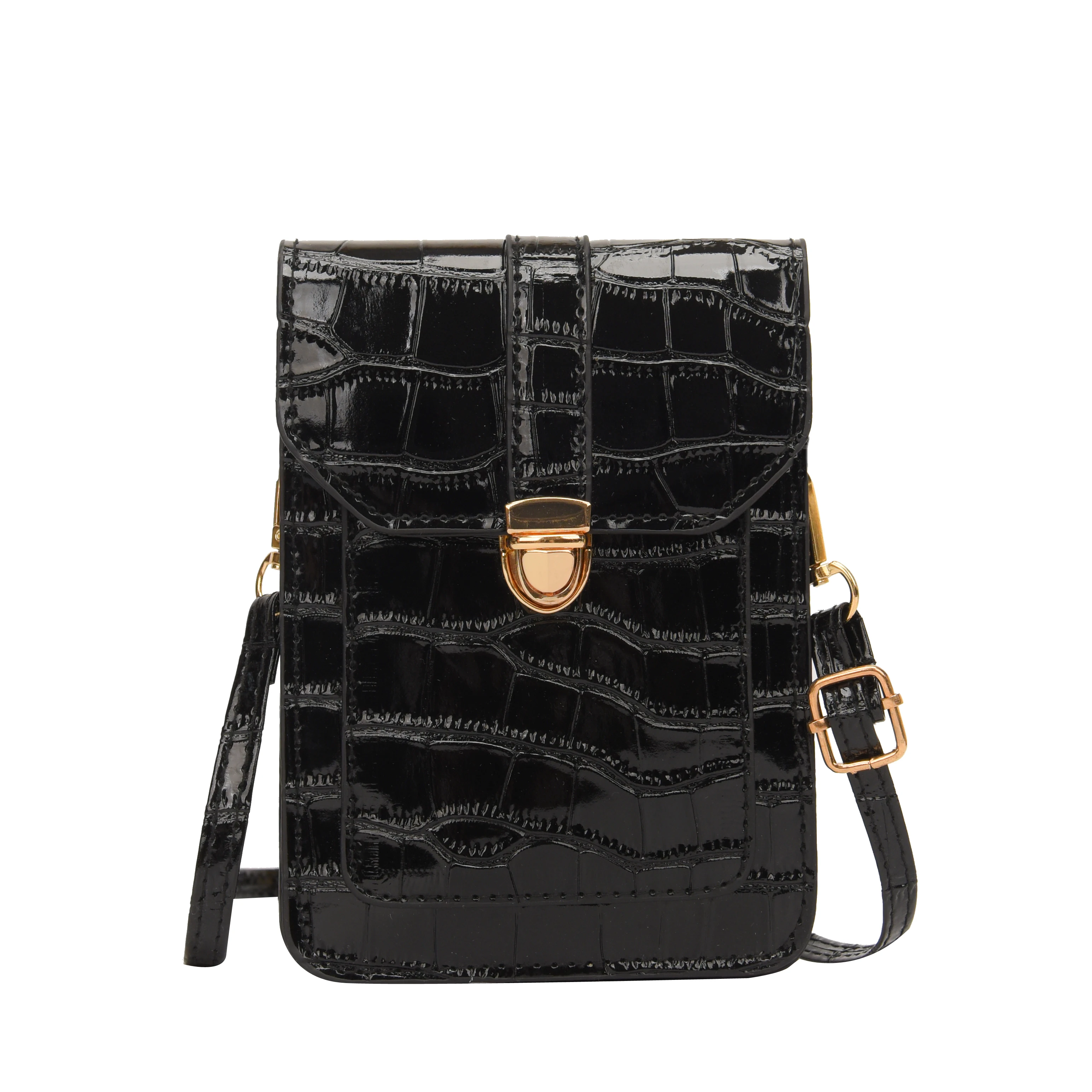 

2023 Advanced exquisite stone pattern waterproof mobile phone bag for shopping