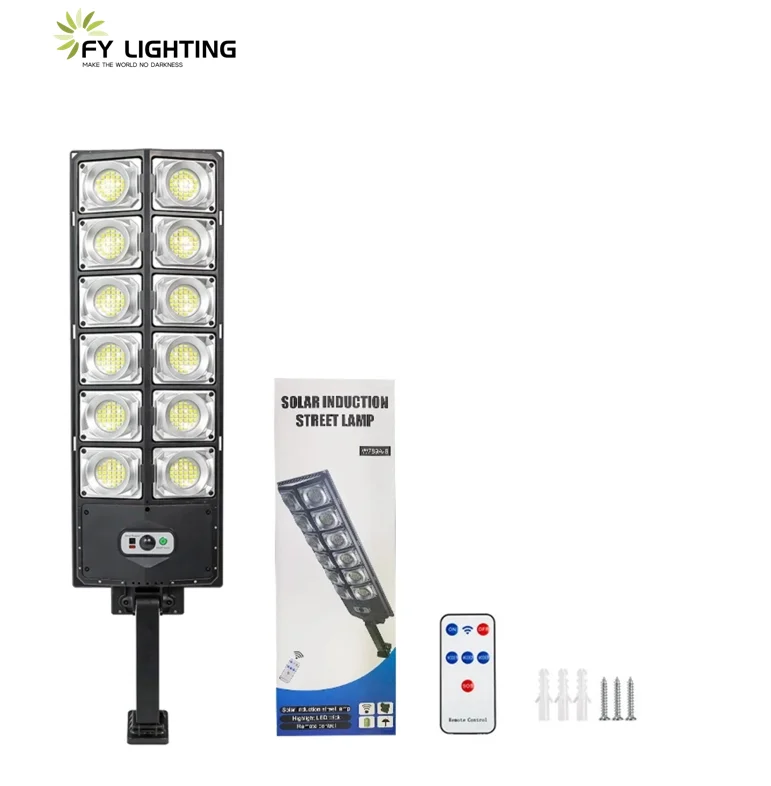 street light solar panel 1000 watt lampara solar 1000w