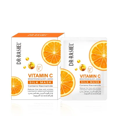 

Dr Rashel Vitamin Mask Face Whitening And Lifting Ice Silk VC Mask