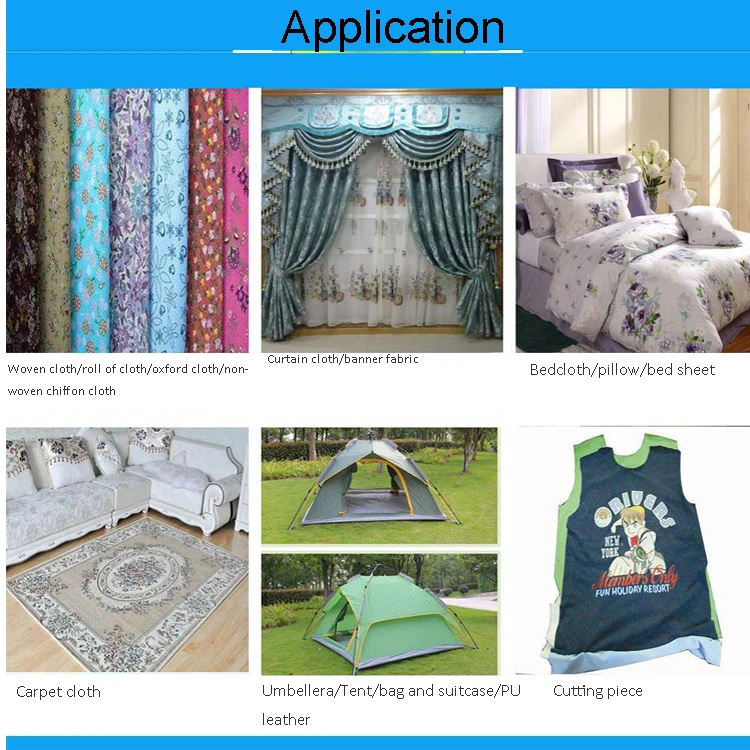 Multi-functional mouse pad piece printing upper feeding oil roller heat sublimation machine