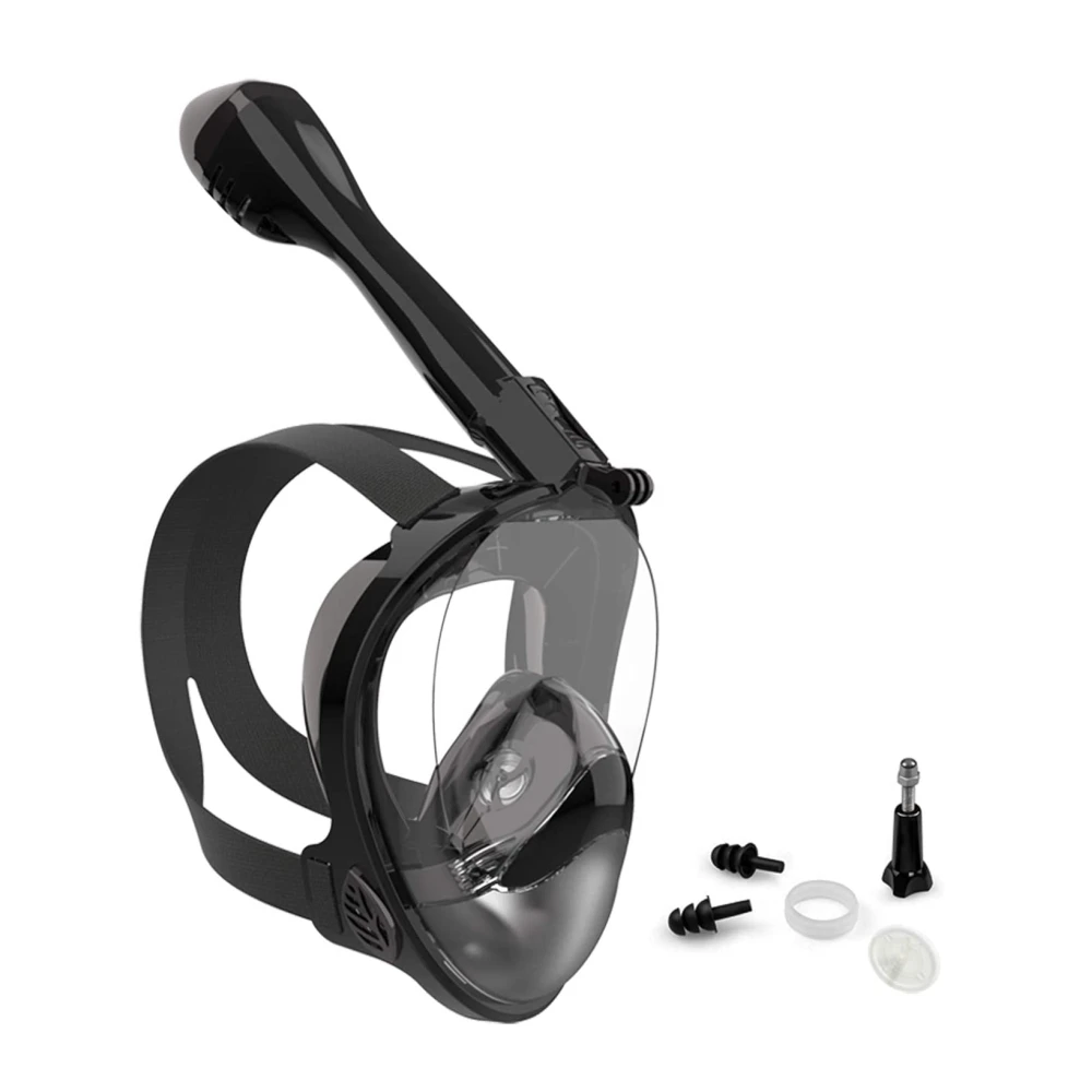 

Amazon Hot Selling Snorkel Mask Full Face Diving Equipment Mask For Snorkeling Adults Youth And Kids