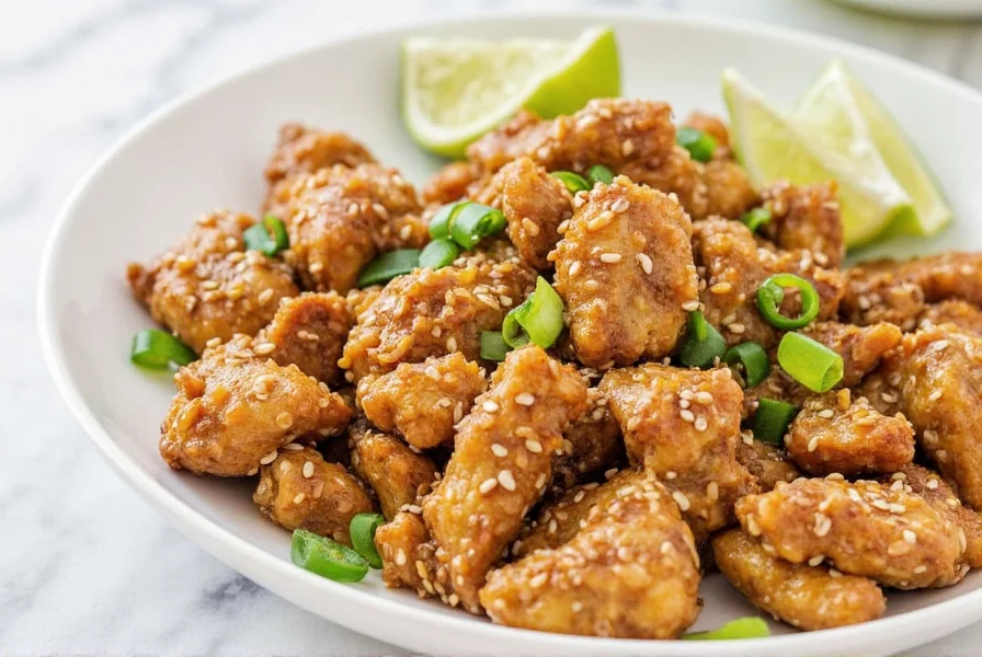 Healthy Ingredients for Sesame Seed Chicken