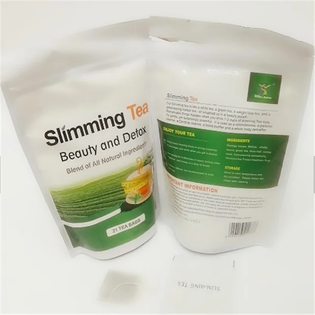 High Quality Organic Herbal Fit Slimming Tea Beauty And Detox 21bags