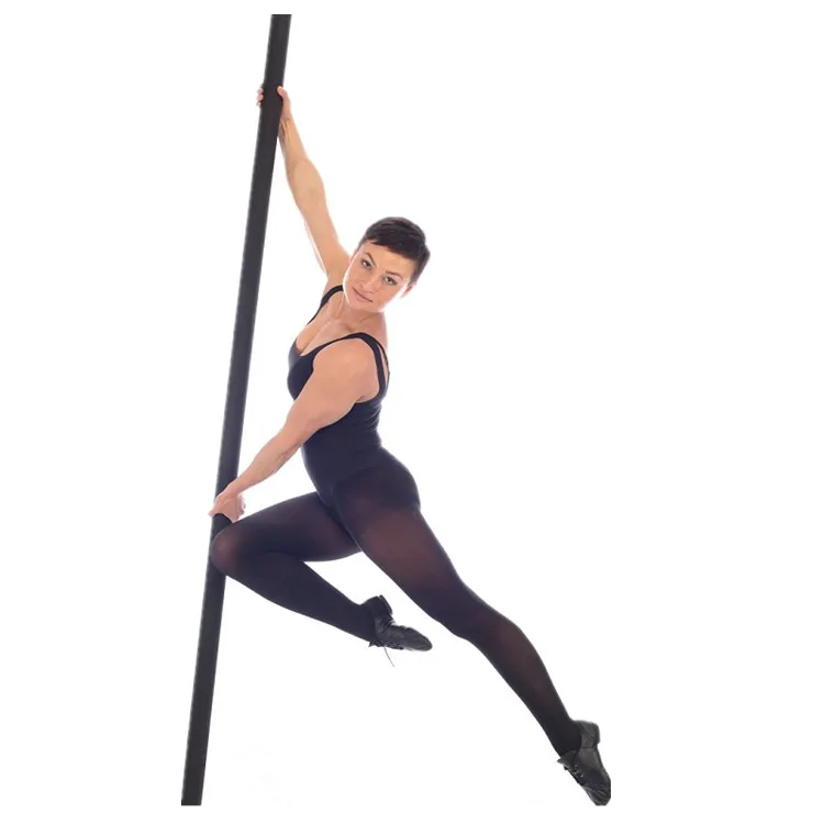

New Stripper Aerial Fitness Flying Dance Pole Equipment, Silver