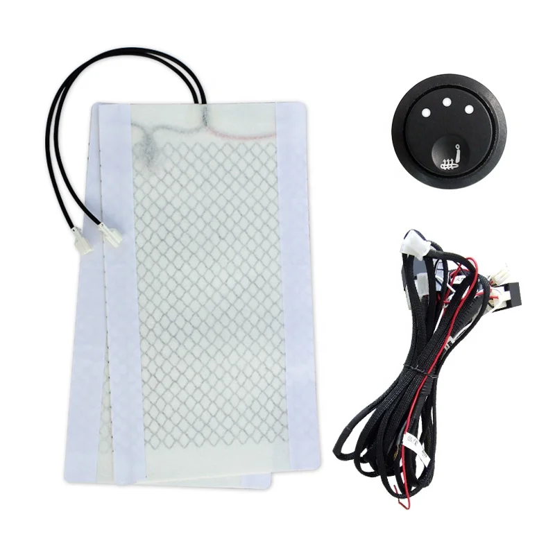 Hi-Mid-Low-Off seat heater