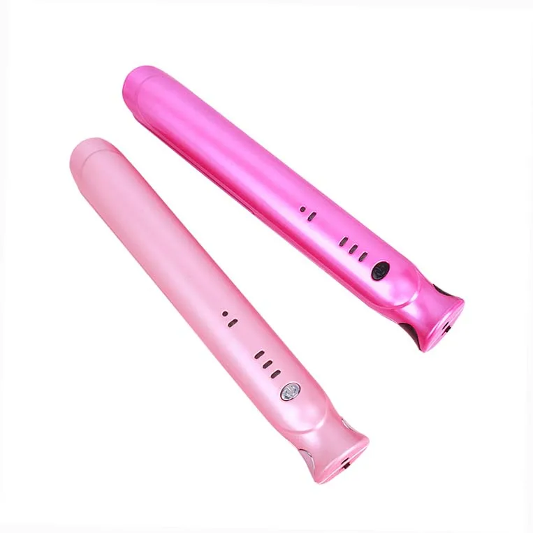 

wholesale Cheap Product Portable Rapid heating hair Curler Ceramic LED PTC