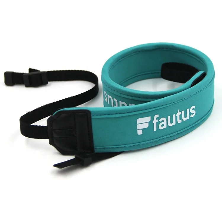 
Factory Price Custom Printed DSLR Neoprene Camera Neck Strap 