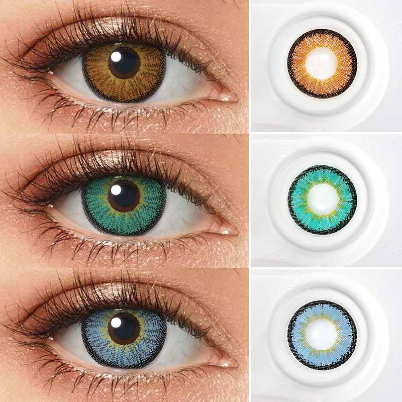 

China Manufactory contact lens Magister colored lenses soft, 6 colors