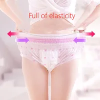 

Women's sanitary napkins safety pants adult diaper degradable disposable sanitary napkins