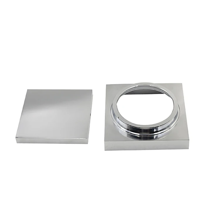 Tile Insert Square Invisible Brass Bathroom Shower Floor Drain Stand Up Shower Drain Buy 100