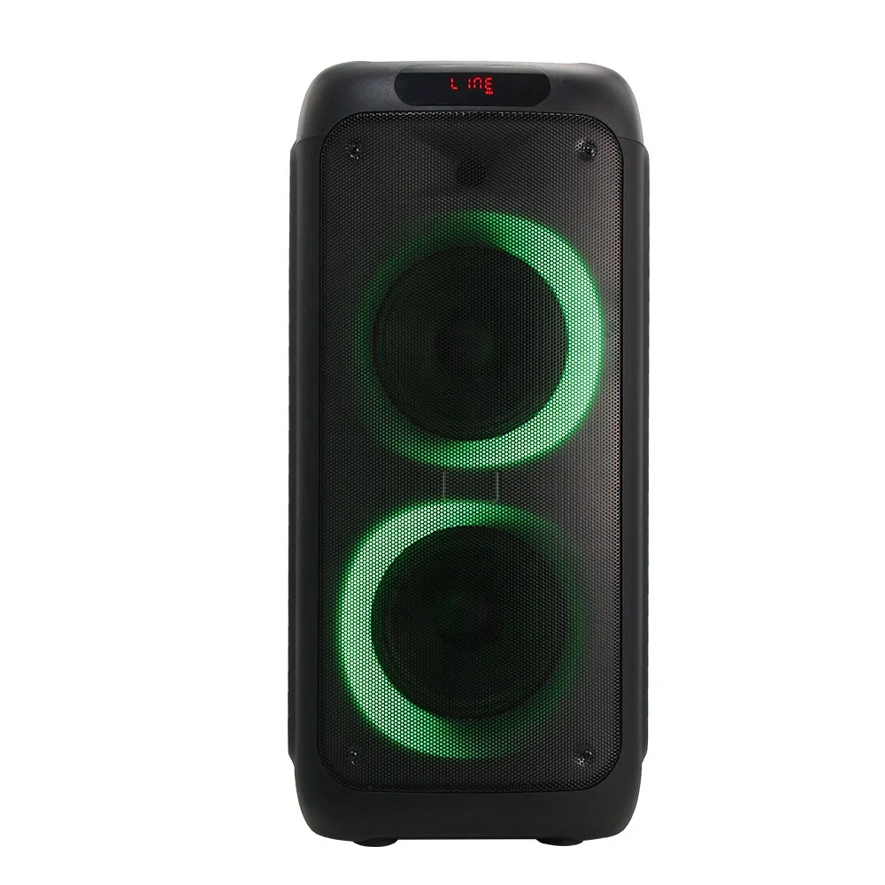 

Pary Boombox Speaker With Microphone Sound system Audio Portable Karaoke Speakers BT Wireless Waterproof mobile speaker part