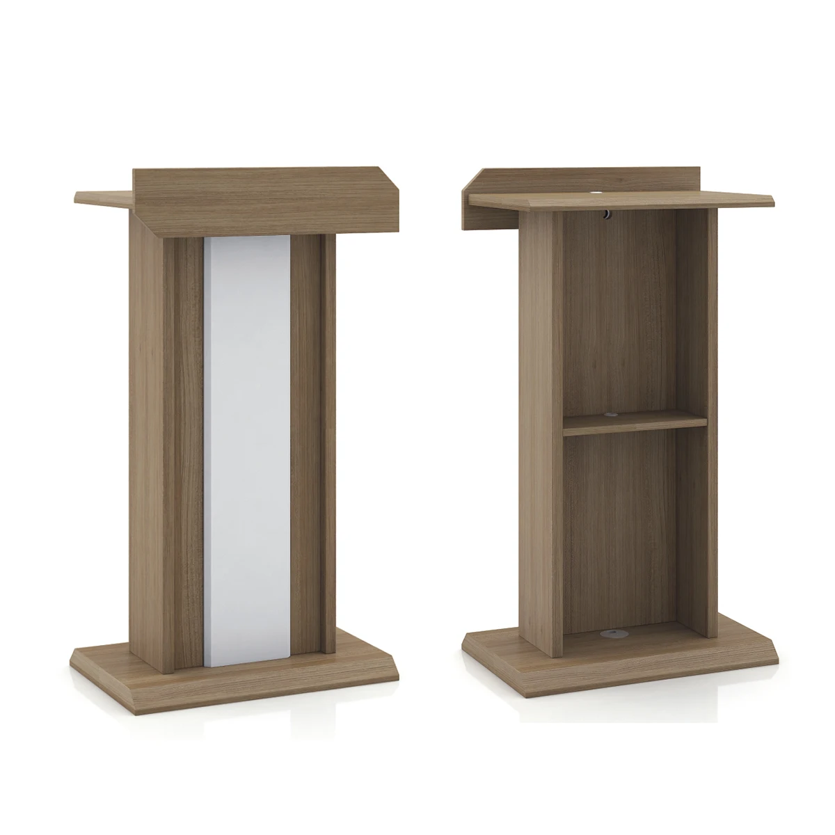 Design Wooden Rostrum Standard Lectern Podium Rostrum Pulpito Atril ...