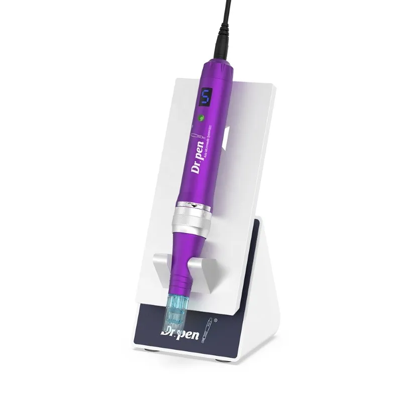 

Wired Wireless Dr Pen Derma Pen X5 2021 New Item Derma Pen, Silver and blue