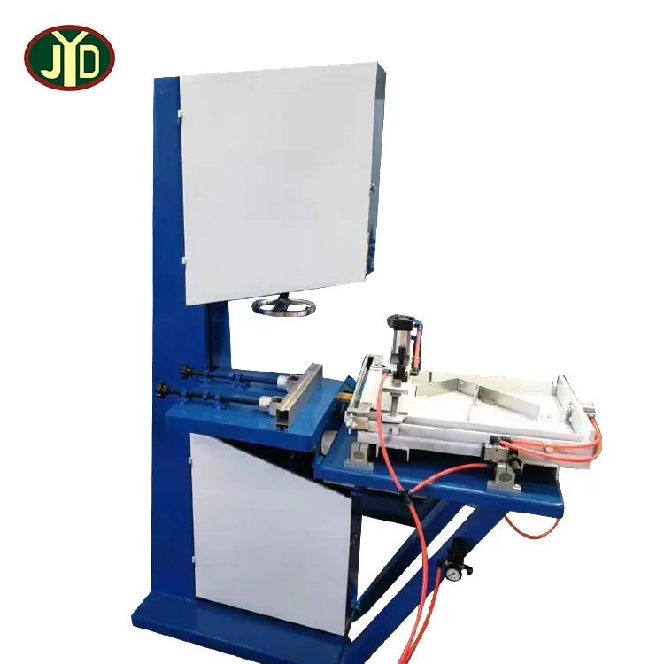 JYD Factory Price Manufacturer Toilet Roller Paper Cutter Machine  Hand Paper Processing  Cutting Machinery With CE 