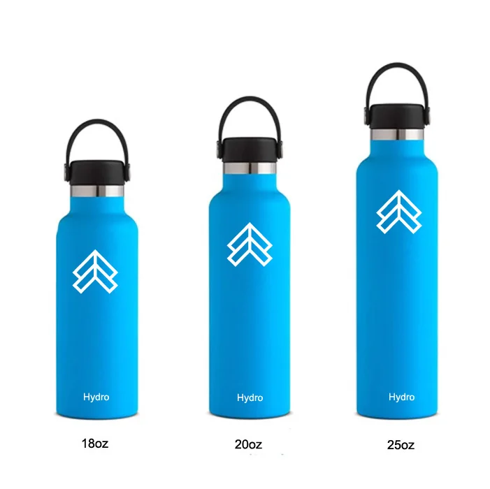 

20oz Wholesale Double wall vacuum insulated stainless steel hydro sport termos flask water bottle with flex cap