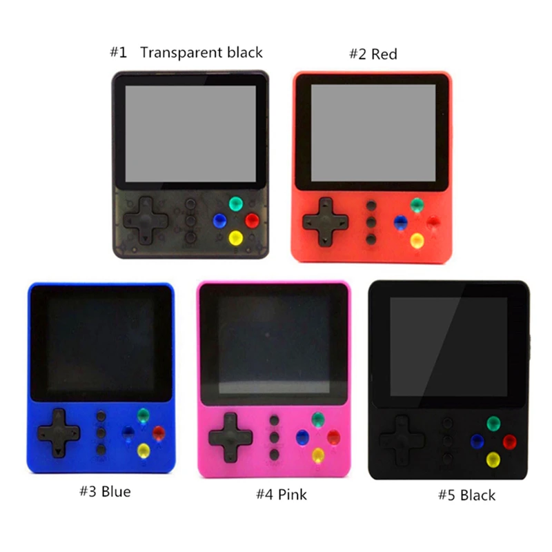 

Popular Mini Classic Games Console Handheld 500 in 1 Video Game Controller