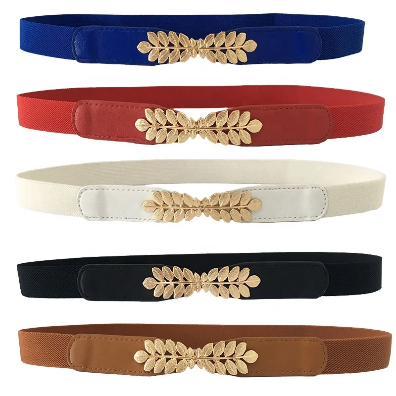 ladies wide belts for dresses