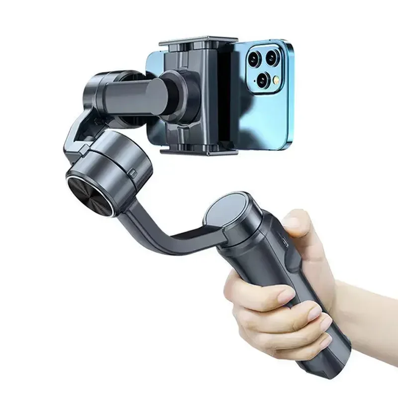 

F6 Gimbal 3 Axis Cell Phone Flexible Gimbal Stabilizer Portable Handheld Gimbal Stabilizer For Smartphone