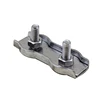 Stainless Steel Duplex Double Wire Rope Clip Clamp