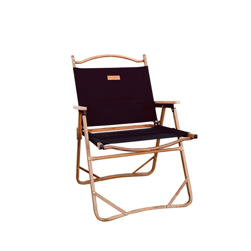 

light wood frame camping folding Kermit Chair