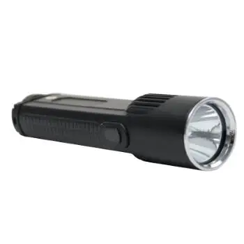 Zoomable Strobe Led Torch Flashlight Electric Tactical Rechargeable Baton Shock Police Military Flashlight