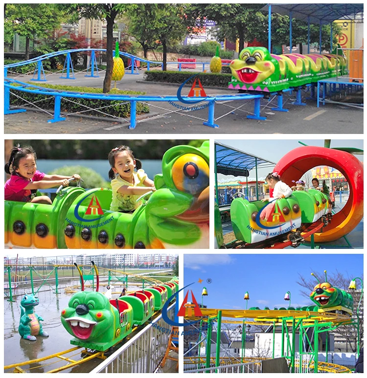 Wacky Worm Roller Coaster By Henan Dinis Entertainment Technology Co., Ltd