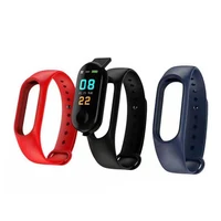 

Latest 2019 Shenzhen Hot Sale M3 Smartwatch Plastic Lock Wristband Bracelet Usb Wristband Led Android Sport M3 Smart Watch